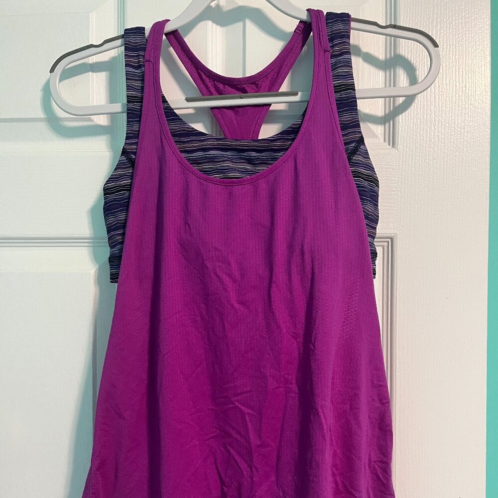 Lululemon All Sport Support Tank